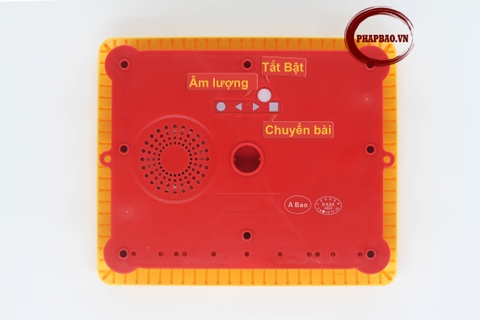 Máy niệm phật năng lượng mặt trời mái nhà có Tụng kinh địa tạng