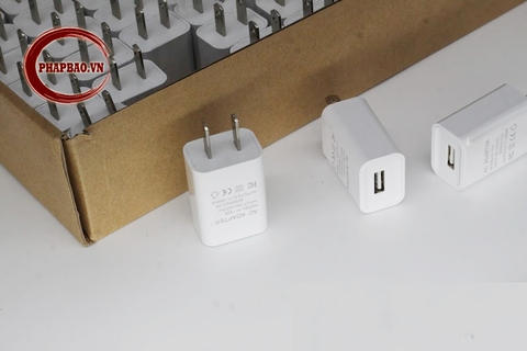 Cốc sạc 5V1A cho máy niệm phật