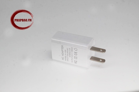 Cốc sạc 5V1A cho máy niệm phật