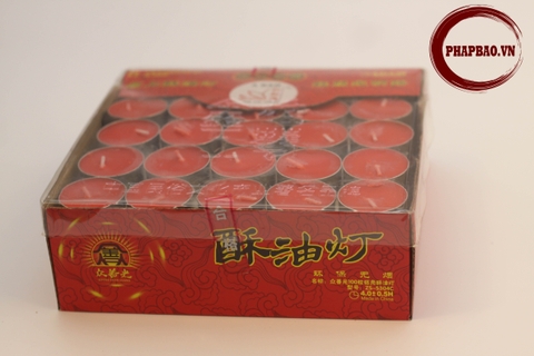 Hộp 100 nến bơ xinxinhong