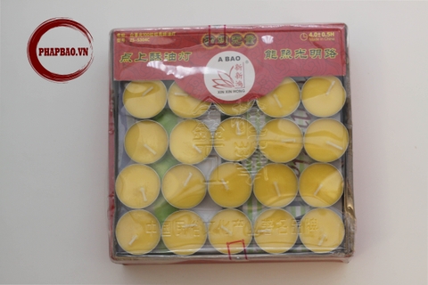 Hộp 100 nến bơ xinxinhong