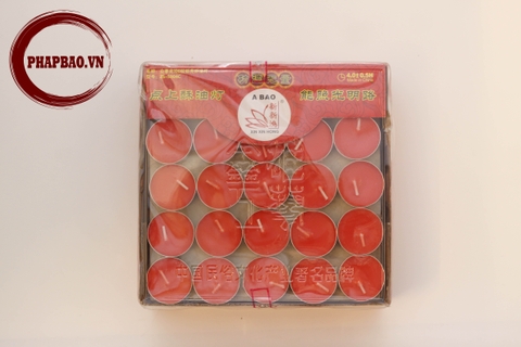 Hộp 100 nến bơ xinxinhong