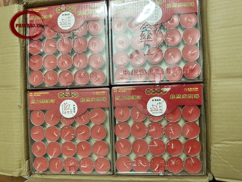 Hộp 100 nến bơ xinxinhong