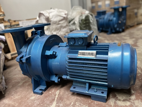 Bơm hút chân không 1 cấp vòng nước