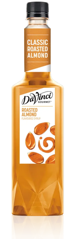 Syrup Davinci Roasted Almond chai 750ml - Thùng 12 chai