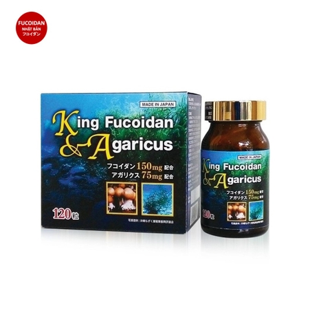 KING FUCOIDAN & AGARICUS - ĐẨY LÙI UNG THƯ ️
