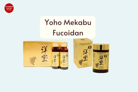 YOHO MEKABU FUCOIDAN DẠNG NƯỚC - PHÒNG CHỐNG VÀ HỖ TRỢ ĐIỀU TRỊ UNG THƯ