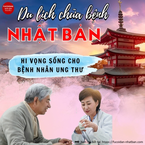 KHÁM VÀ ĐIỀU TRỊ UNG THƯ TẠI NHẬT BẢN
