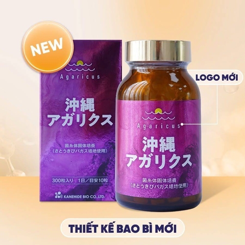 VIÊN THỂ NẤM AGARICUS MYCELIA OKINAWA