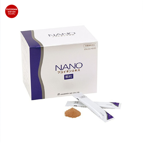 Fucoidan Nano Nhật Bản -Hỗ trợ phòng chống và điều trị ung thư