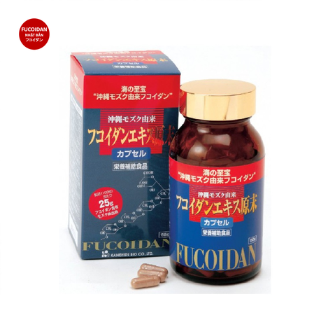 OKINAWA 𝐅𝐔𝐂𝐎𝐈𝐃𝐀𝐍 KANEHIDE BIO 150 viên NHẬT BẢN - PHÒNG CHỐNG VÀ HỖ TRỢ ĐIỀU TRỊ UNG THƯ