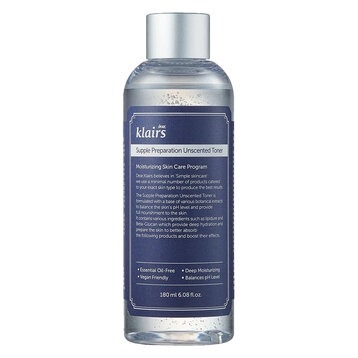 Nước Hoa Hồng Klairs Cho Da Nhạy Cảm 180ml