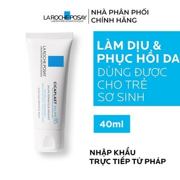 Kem Dưỡng La Roche-Posay Làm Dịu, Hỗ Trợ Phục Hồi Da