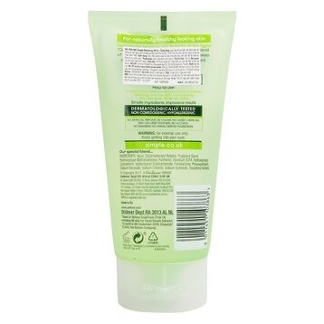 Sữa Rửa Mặt Simple Giúp Da Sạch Thoáng 150ml