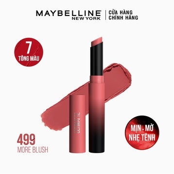 Son Lì Maybelline Mịn Môi Siêu Nhẹ 899 1.7g