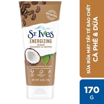 Sữa Rửa Mặt St.Ives Tẩy Tế Bào Chết Trà Xanh Ngừa Mụn