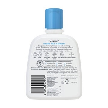 Sữa Rửa Mặt Cetaphil Dịu Lành Cho Da Nhạy Cảm 250ml (Mới)