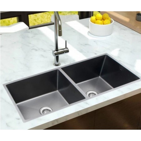 Chậu Rửa Kaff Inox KF-HM8245BI