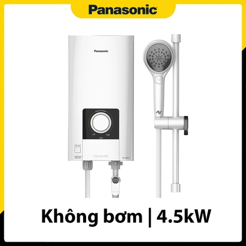 Máy nước nóng không có bơm trợ lực Panasonic DH-4NS3VW (Dòng cao cấp)