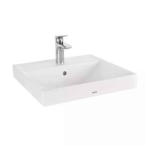 Chậu Lavabo Rửa Mặt ToTo Đặt Bàn LT710CSRW