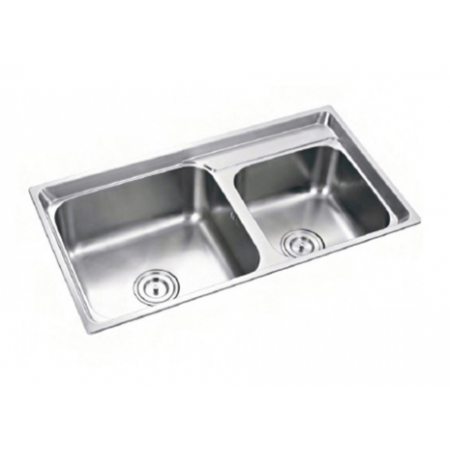 Chậu Rửa Inox Kaff KF-M8045GHR