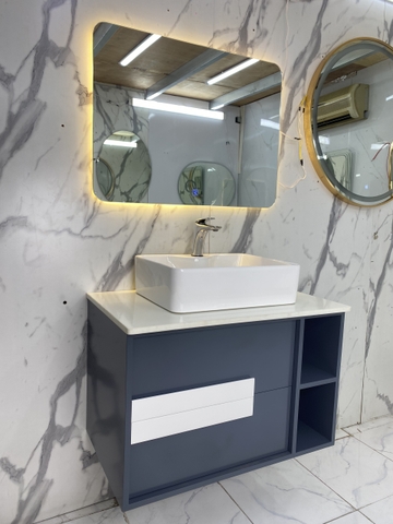 Tủ Lavabo Nhựa PVC LBS 20