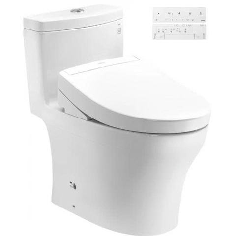 Bồn Cầu 1 Khối MS889DRW25