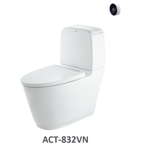Bồn Cầu 2 Khối Xả Tự Động Không Chạm  ACT-832VN