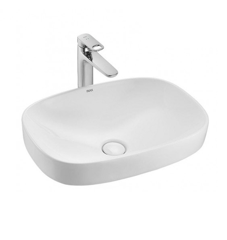 Chậu Rửa Mặt Inax AL-642V Men Aqua Ceramic