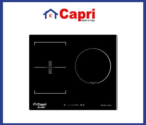 BẾP TỪ 3 VÙNG NẤU CAPRI CR-839KT
