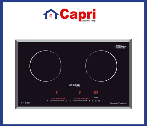 BẾP TỪ ĐÔI CAPRI CR-626I