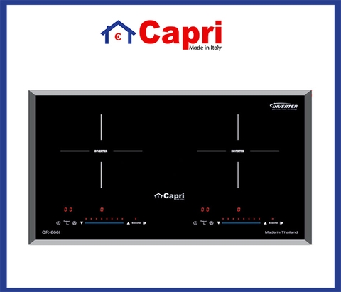 BẾP TỪ ĐÔI CAPRI CR-666I