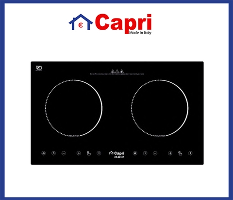 BẾP TỪ ĐÔI CAPRI CR-801KT