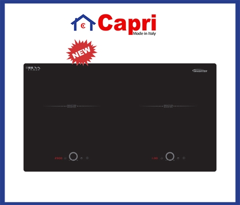 BẾP ĐIỆN TỪ ĐÔI CAPRI CR-907KT