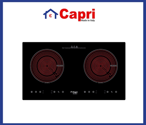 BẾP HỒNG NGOẠI ĐÔI CAPRI CR-800H