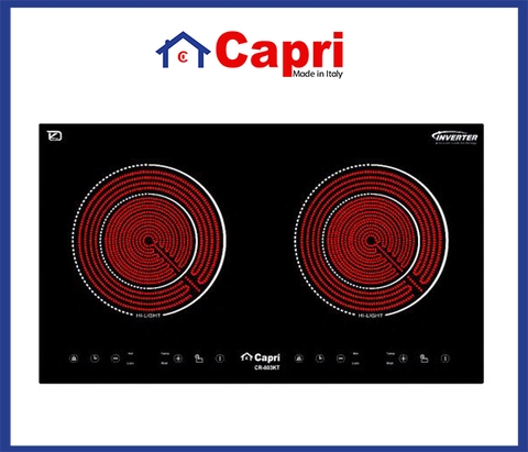 BẾP HỒNG NGOẠI ĐÔI CAPRI CR-803KT