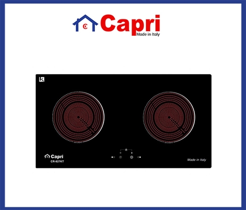 BẾP HỒNG NGOẠI ĐÔI CAPRI CR-827KT