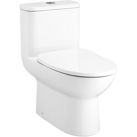 Bàn cầu 1 khối nắp đóng êm Mood C105507