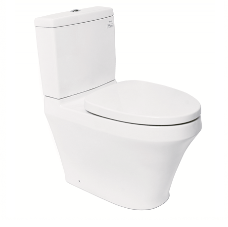 Bồn Cầu 2 Khối Kèm Nắp Rửa Êm  Toto  CS948DT3