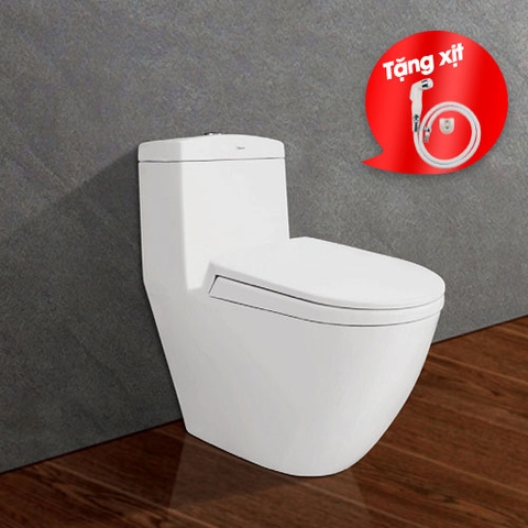 Bồn Cầu 1 Khối Viglacera V199