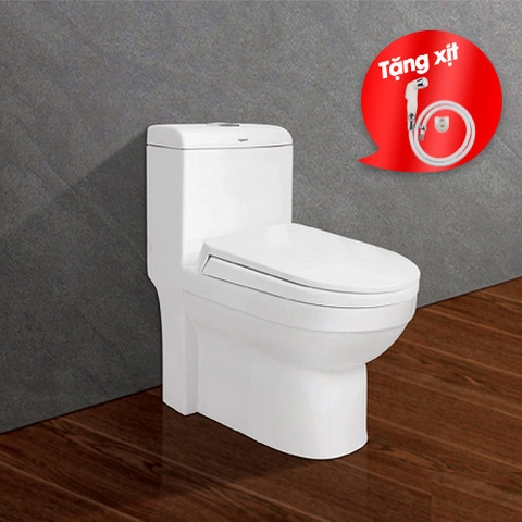 Bồn Cầu 1 Khối Viglacera V41