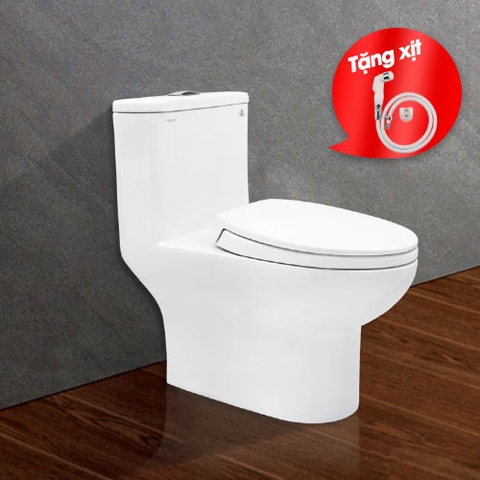 Bồn Cầu 1 Khối Viglacera V64