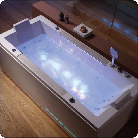 Bồn Tắm Massage Đặt Sàn Roland BT-043