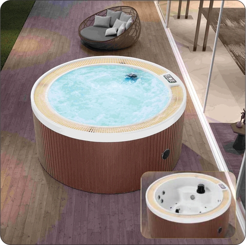 Bồn Tắm Massage Đặt Sàn Roland BT-057