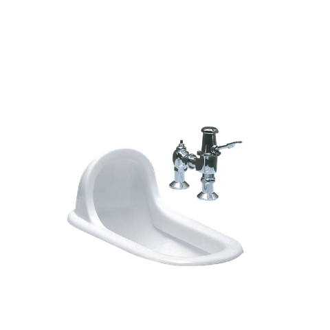 Bàn Cầu Xổm Xã Gạt Tay - C1230 + BF449