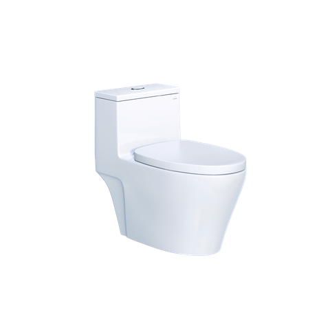 Bàn Cầu Một Khối Nắp Êm - C1356 Caesar