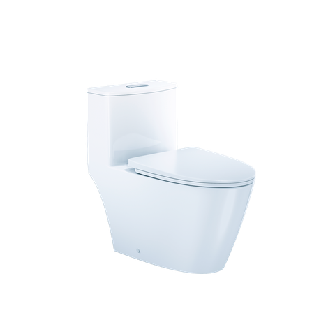 Bồn Cầu CAESAR C1363 Một Khối Nắp Êm