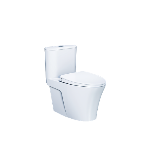 Bàn Cầu Một Khối Nắp Êm - CD1395