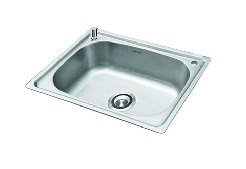 Chậu rửa chén Việt Mỹ inox H.6045