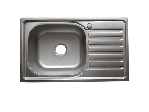 Chậu rửa chén Việt Mỹ inox H.7545C